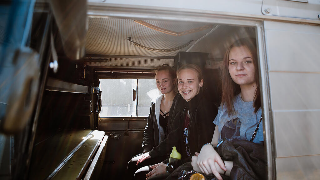 Girls Day Schwarzenberg-Kaserne