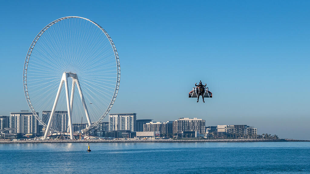 Weltrekord Jetman Dubai