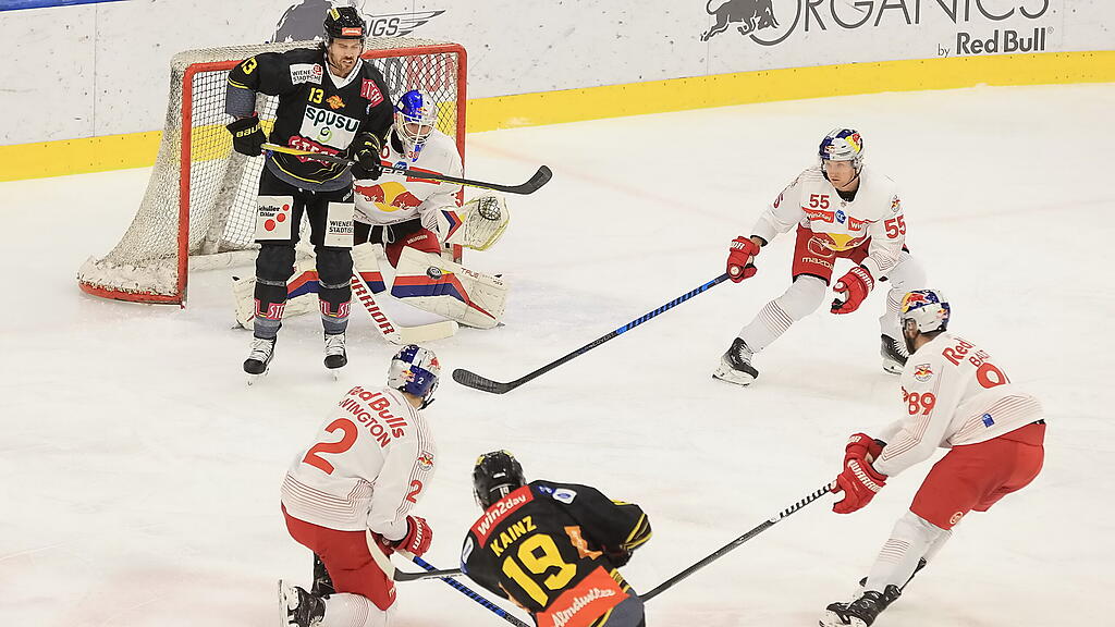 Red Bull Salzburg - Vienna Capitals