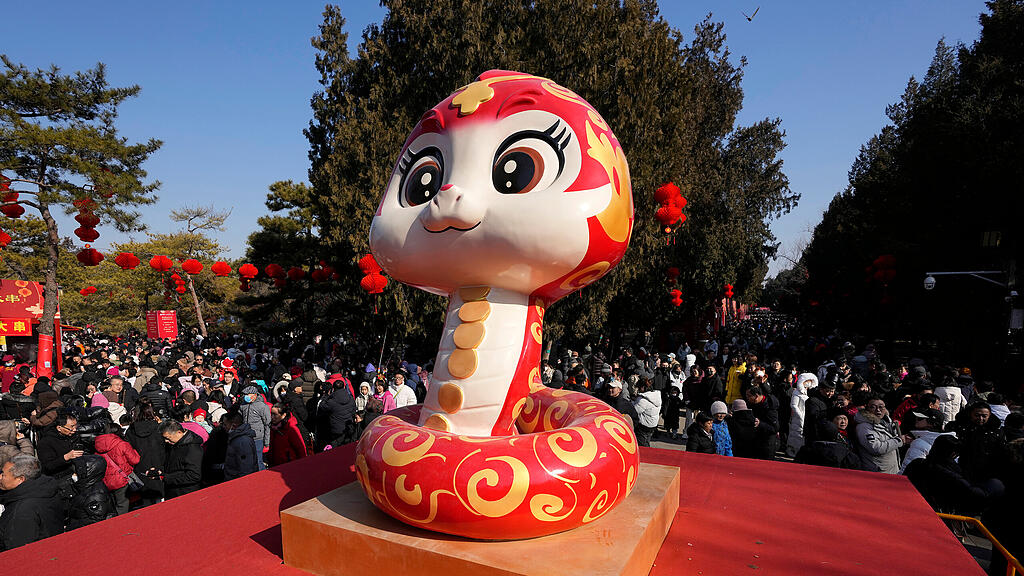 China Neujahrsfeier