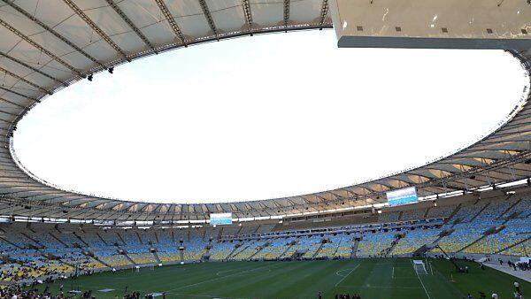 Bauschutt im Maracana