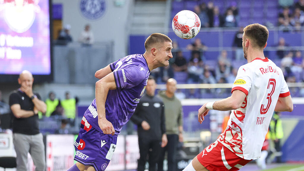 Red Bull Salzburg gegen Austria Wien