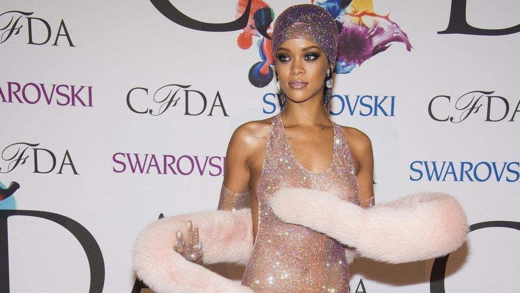 Rihanna: Sexy Auftritt in NY