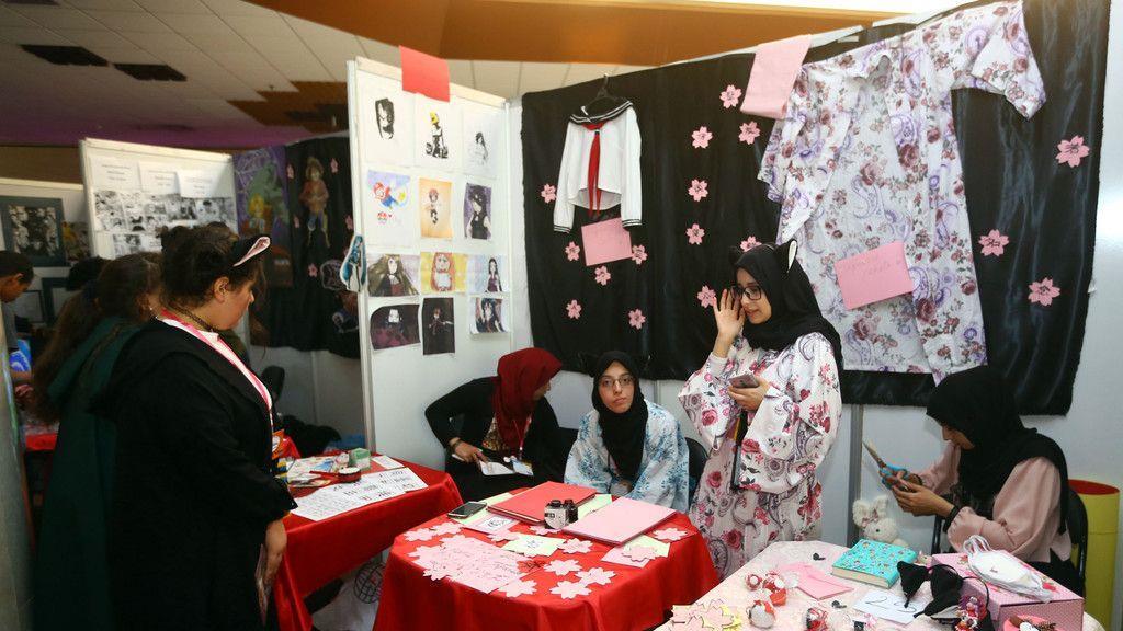 Comic Con in Libyen