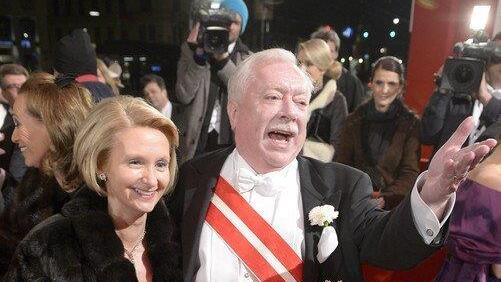 Opernball 2013: Roter Teppich Promis