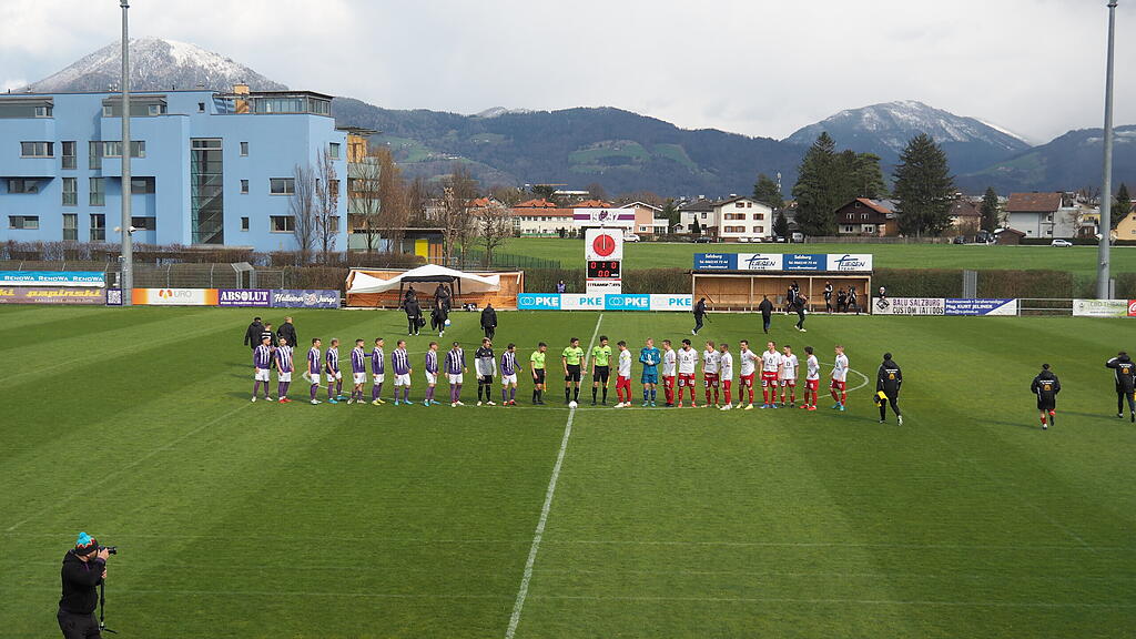 Austria Salzburg, St. Johann, Regionalliga West
