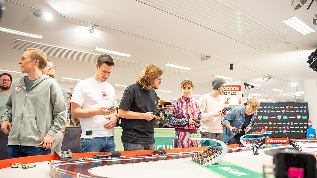 Carrera Night Race in Puch