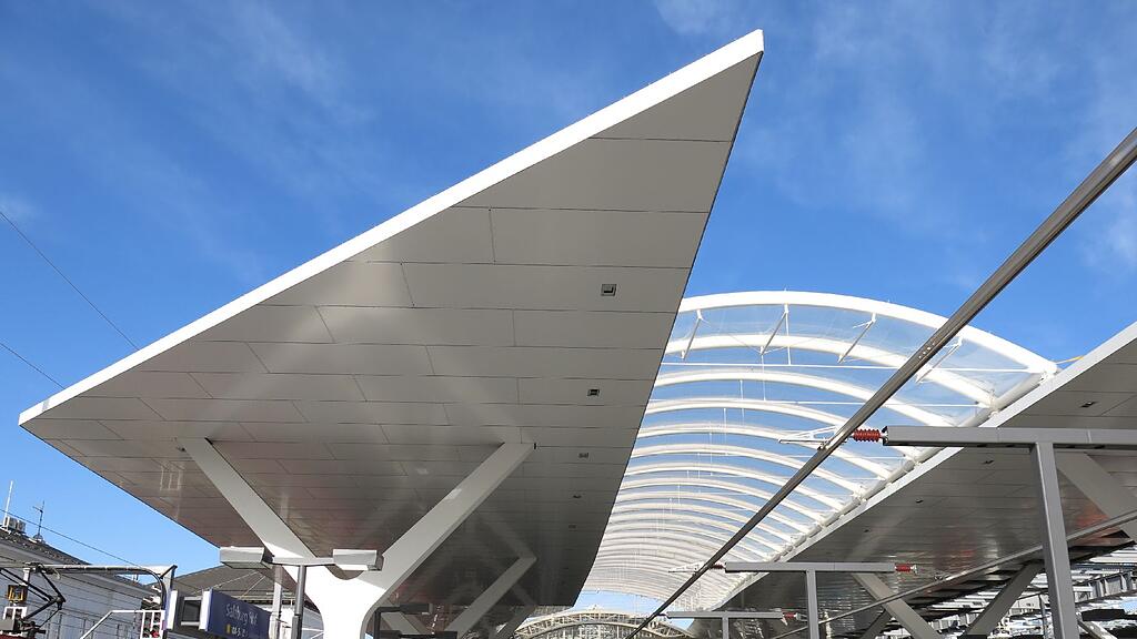 Der Stahlpreis ist nicht die erste Auszeichnung für den BAhnhof Salzburg.