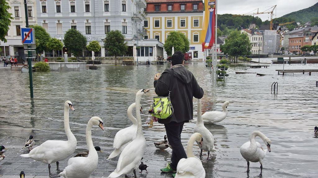 Gmunden: Lage entspannt sich