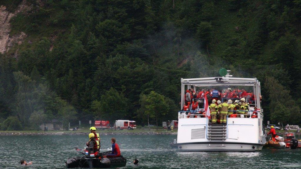 Schiffsunglück am Wolfgangsee, I