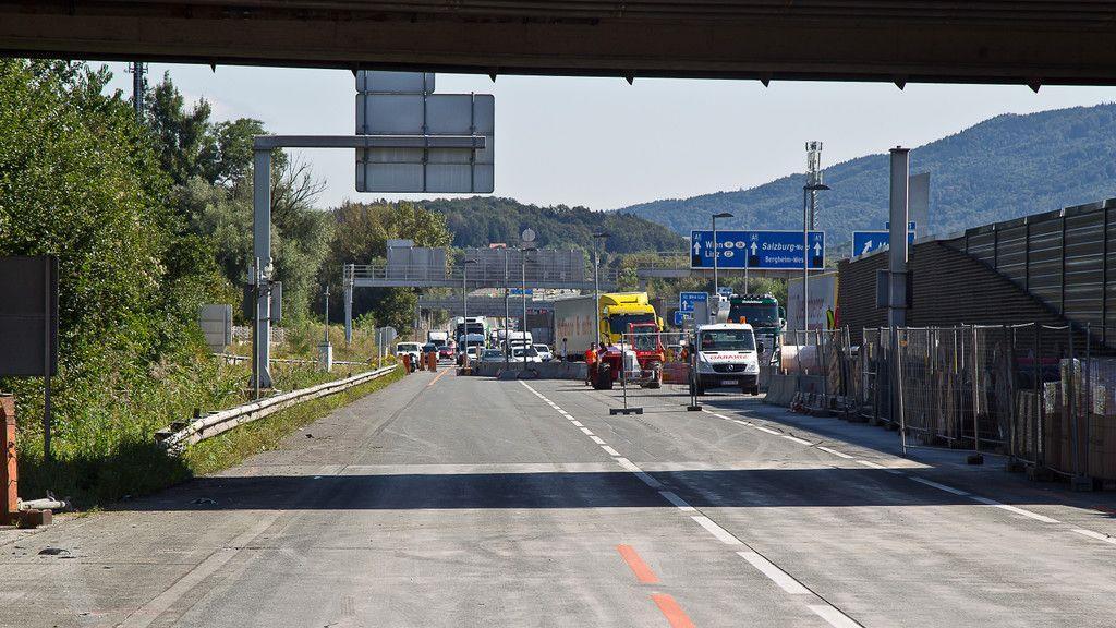 Lieferinger Tunnel: Sanierung der zweiten Röhre begonnen