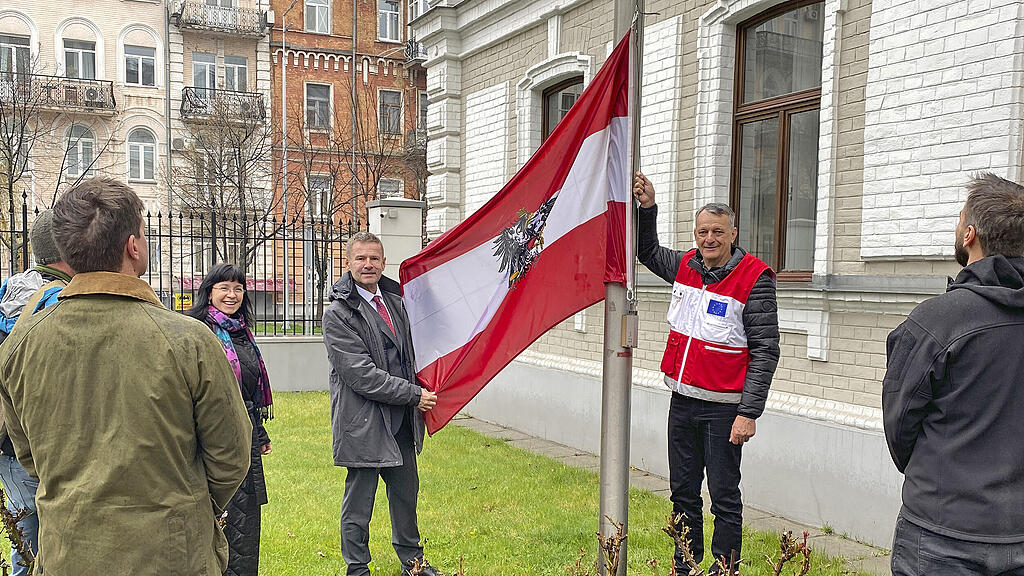 Botschaft Österreich in Kiew