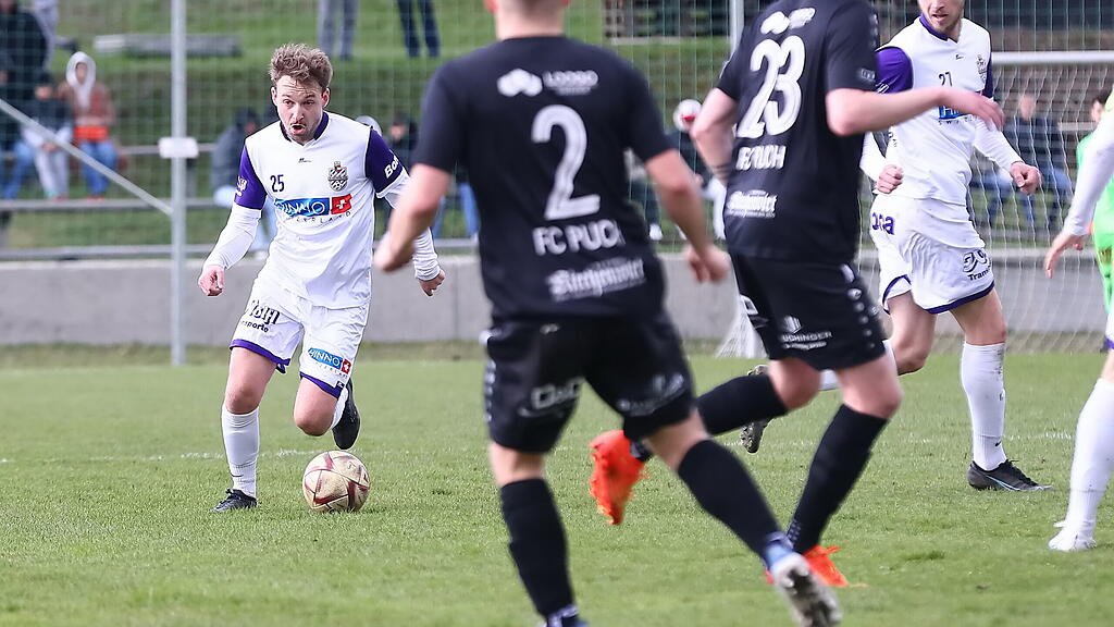 Salzburger Liga: Hallwang - Puch