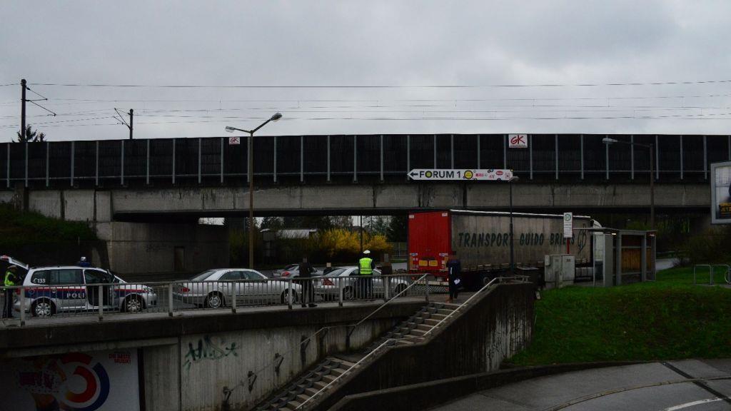 Unfall in der Vogelweiderstraße
