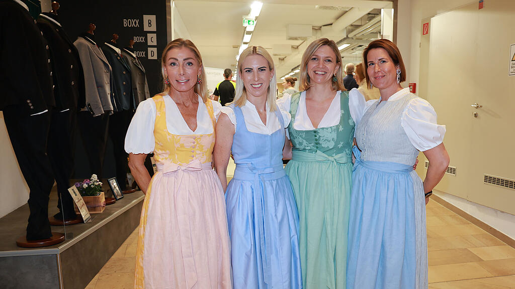 Trachtenmesse "Fesch" in der Brandboxx