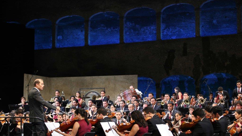 Festspiele: Bilder vom Festakt