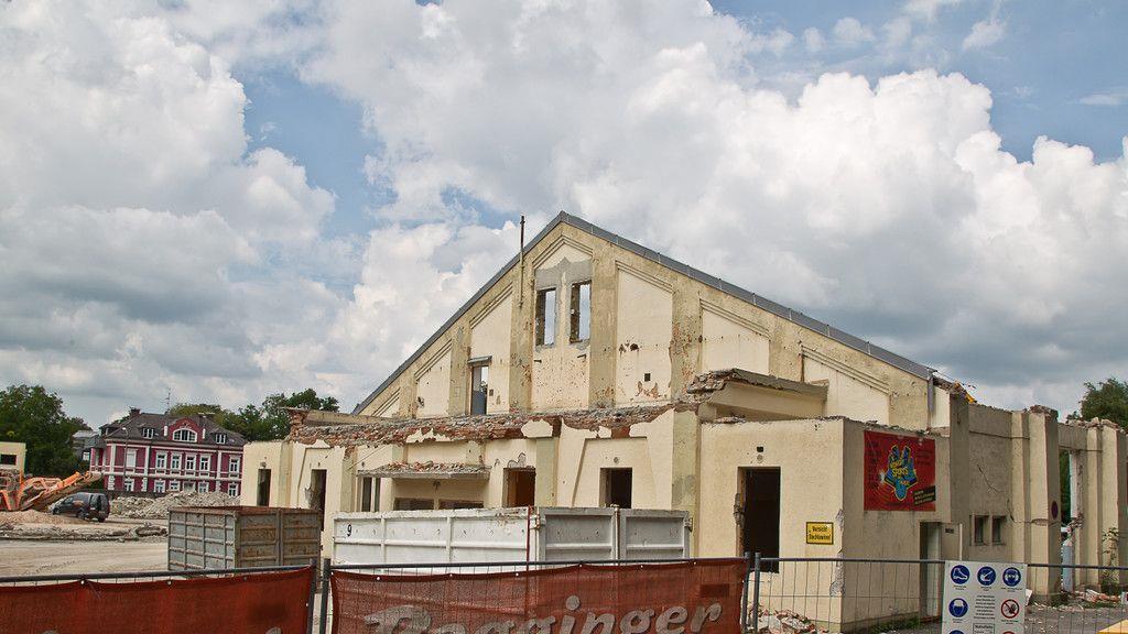 Riedenburg-Kaserne: Abriss nahezu abgeschlossen