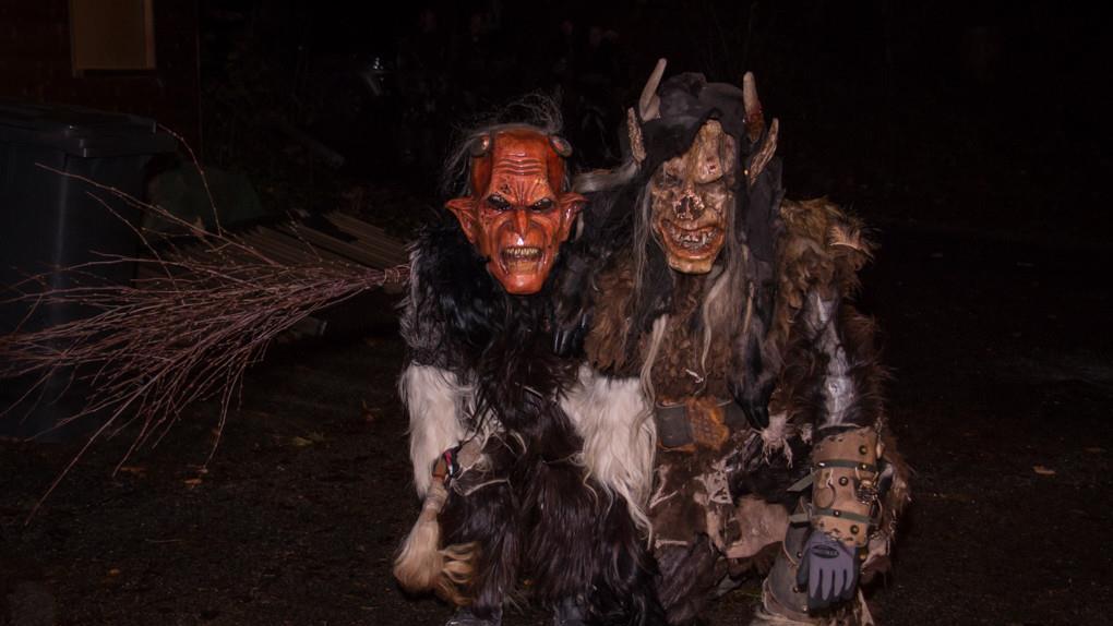 Krampuslauf - Union Hallein I