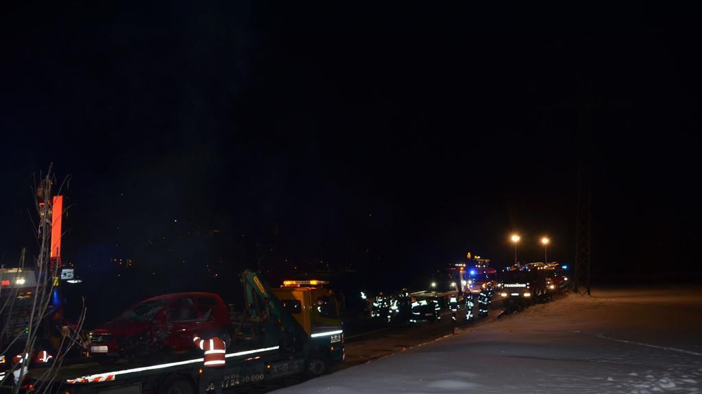 St. Johann: Schwerer Unfall auf B311