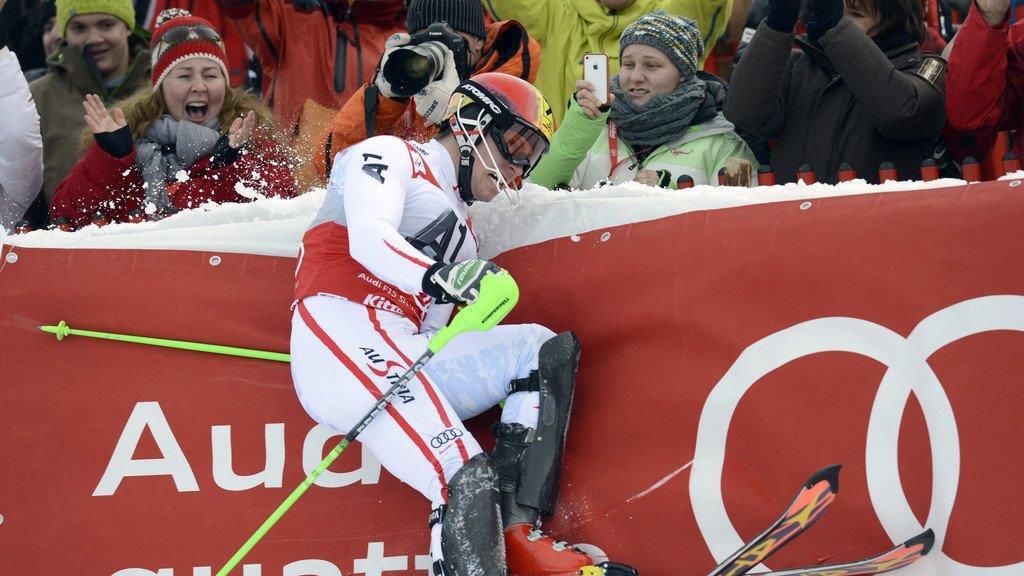 Hirscher triumphiert