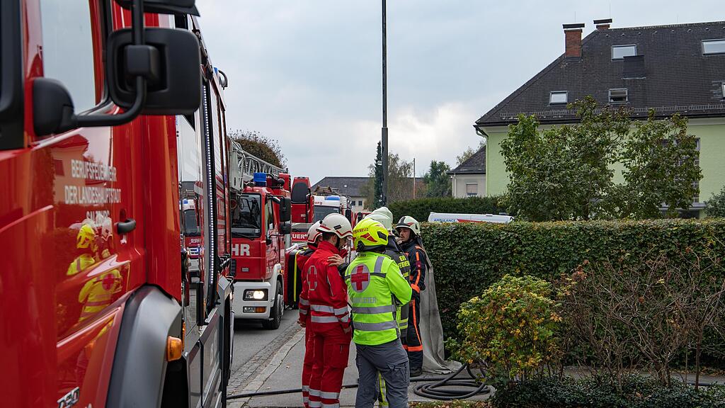 Küchenbrand in Taxham