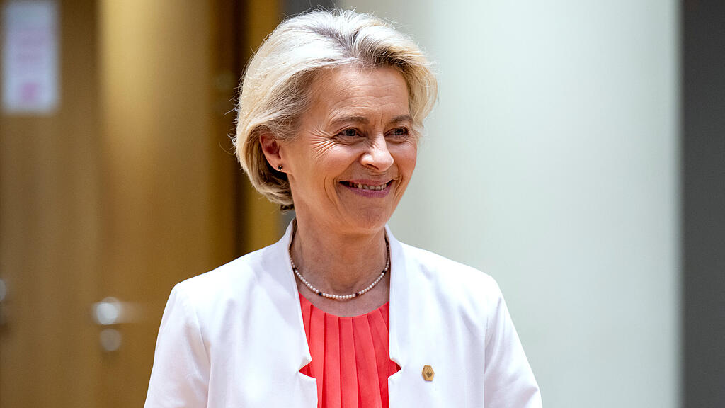 Ursula von der Leyen, EU,