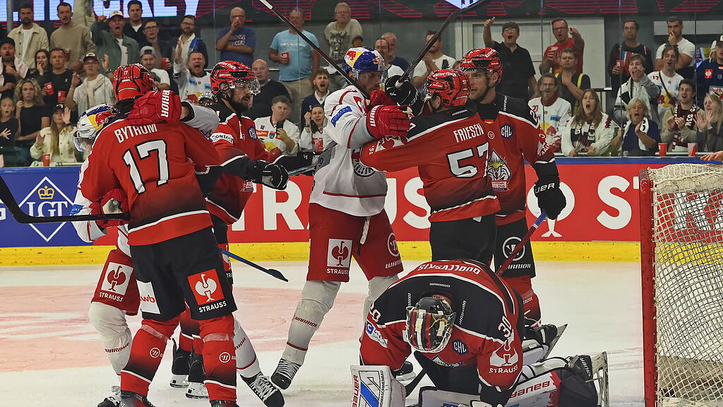 EC Red Bull Salzburg gegen Fischtown Pinguins