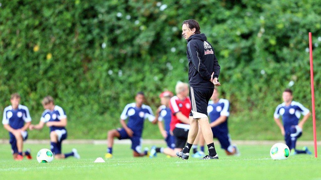 RB Salzburg bereitet sich vor
