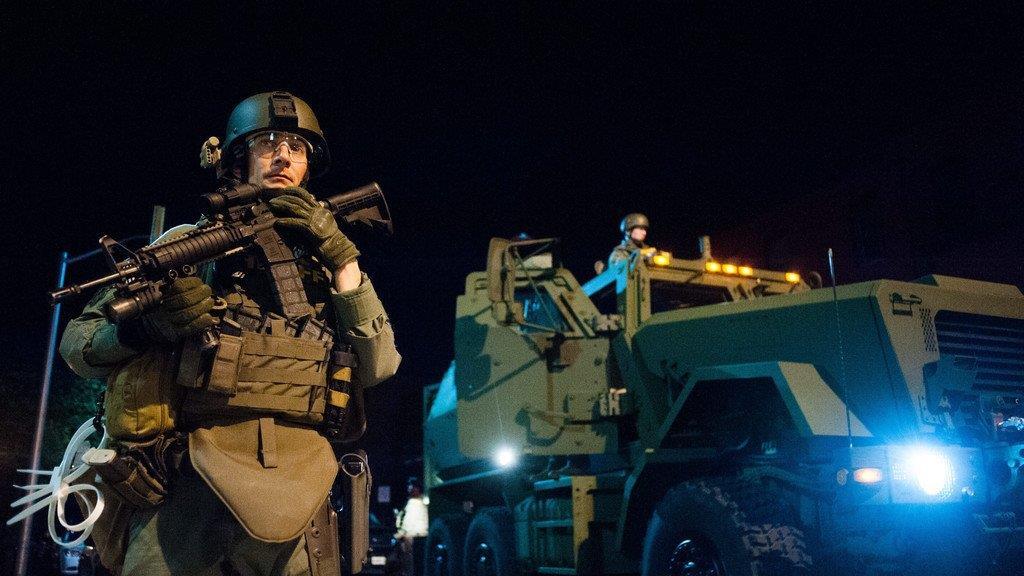 Hunderte trotzten nächtlicher Ausgangssperre in Baltimore