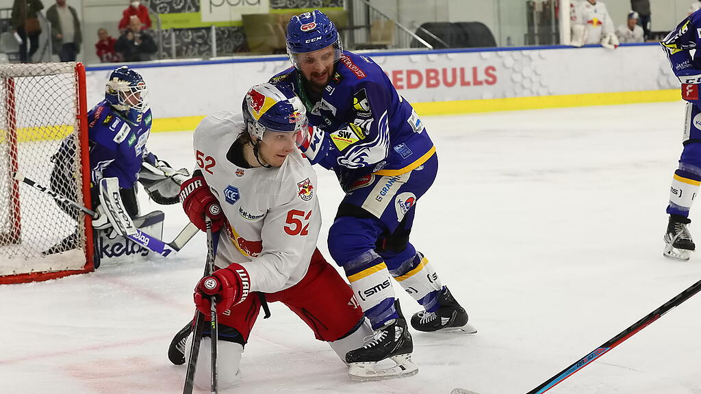 EC Red Bull Salzburg gegen VSV Villach