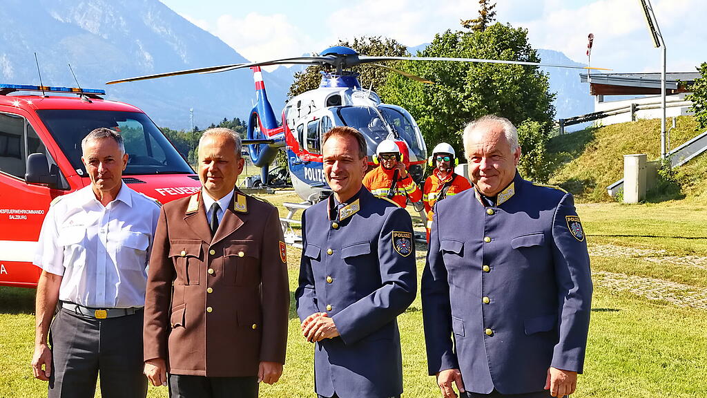Tankfahrzeug Hubschrauber Salzburg