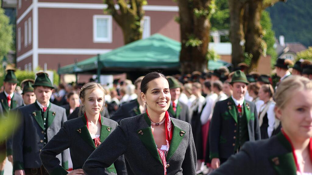 100 Jahre "d’Bleckwandla" in Strobl