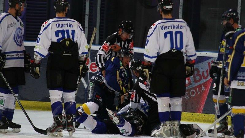 EC Oilers - Kufstein