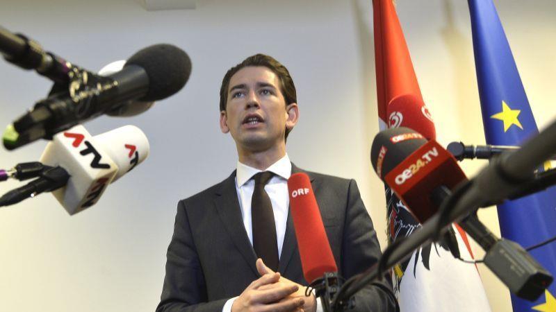 Sebastian Kurz führt Sondierungsgespräche