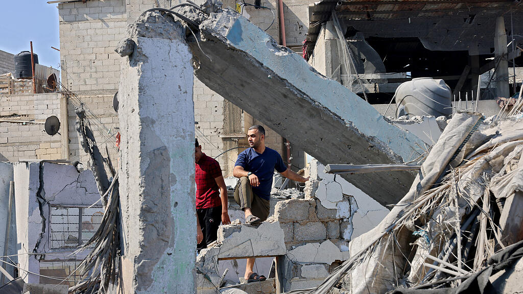 Israelische Angriffe im Gazastreifen