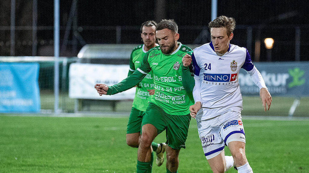 Hallein vs. Hallwang