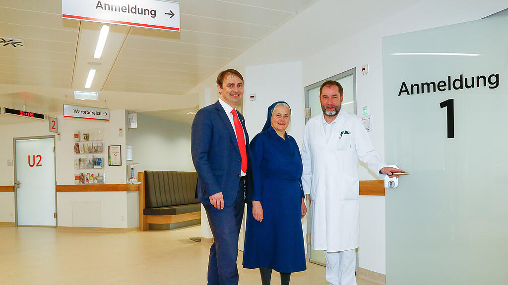 Frauenklinik in Schwarzach