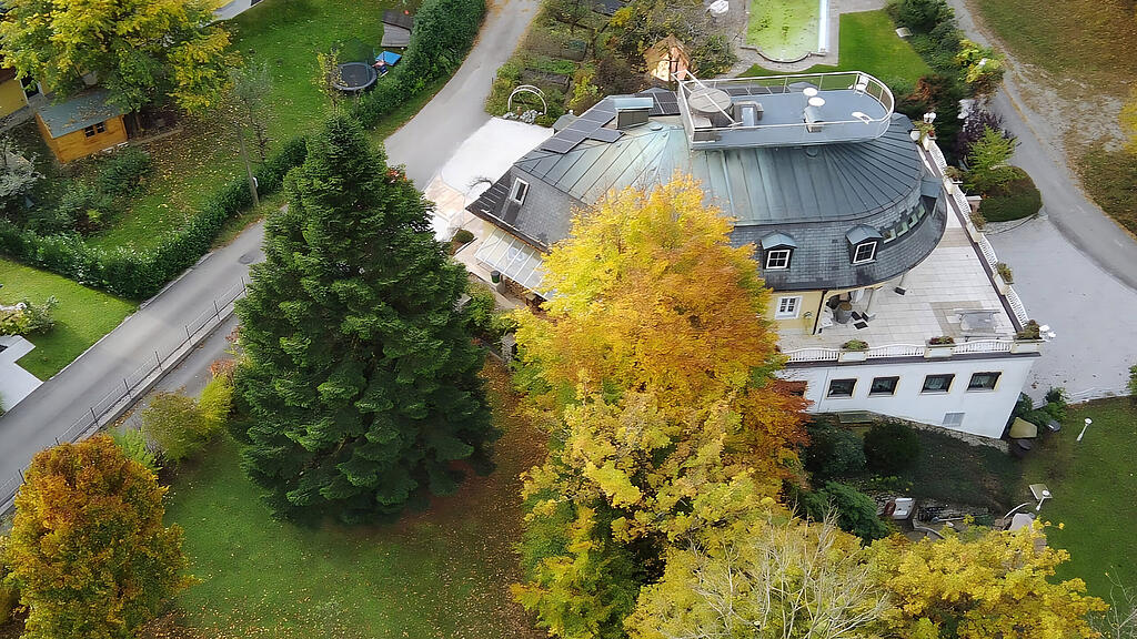 Salzburger Christkindlmarkt Christbaum