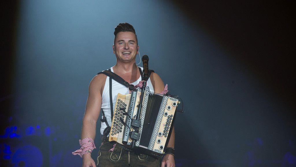 Andreas Gabalier in der Salzburgarena, II