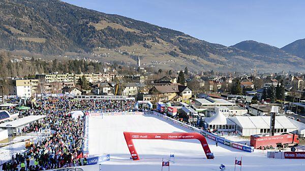 Lienz ist bereit für die anstehenden Weltcuprennen