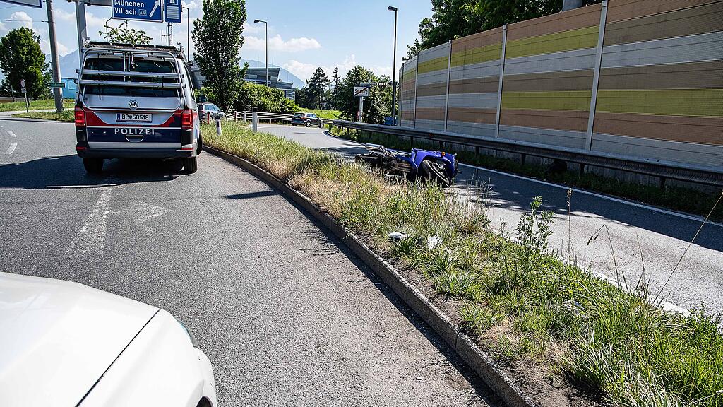 Münchner Bundesstraße, Unfall