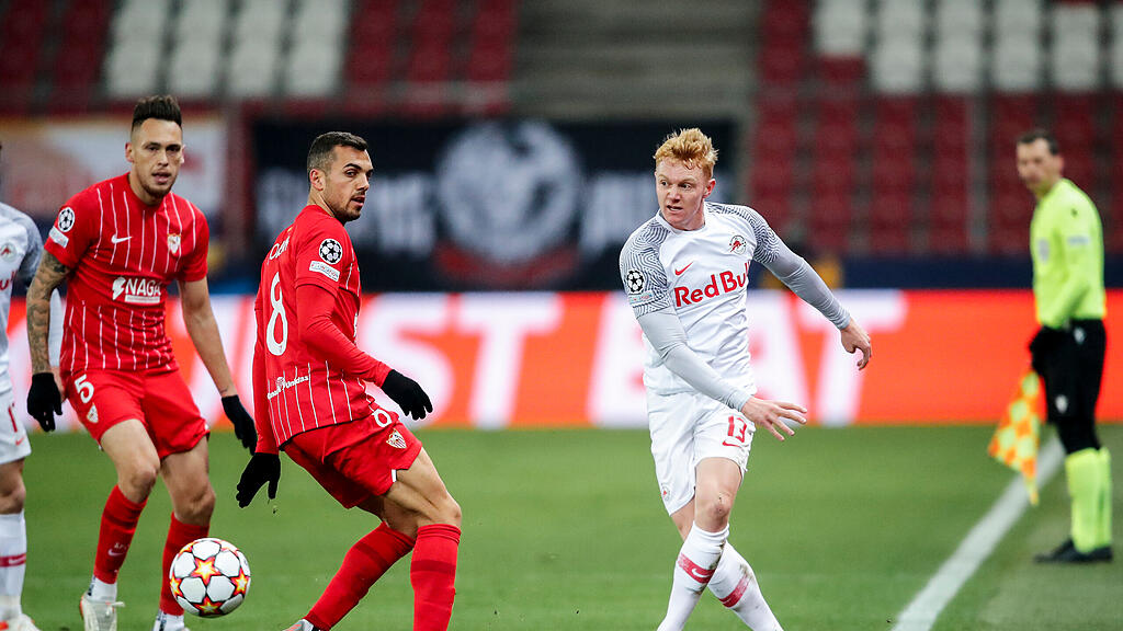 Salzburg, Sevilla, Champions League