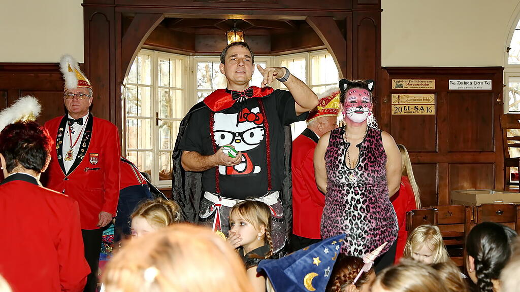 Salzburger Kinderfasching im M\u00fcllner Br\u00e4u