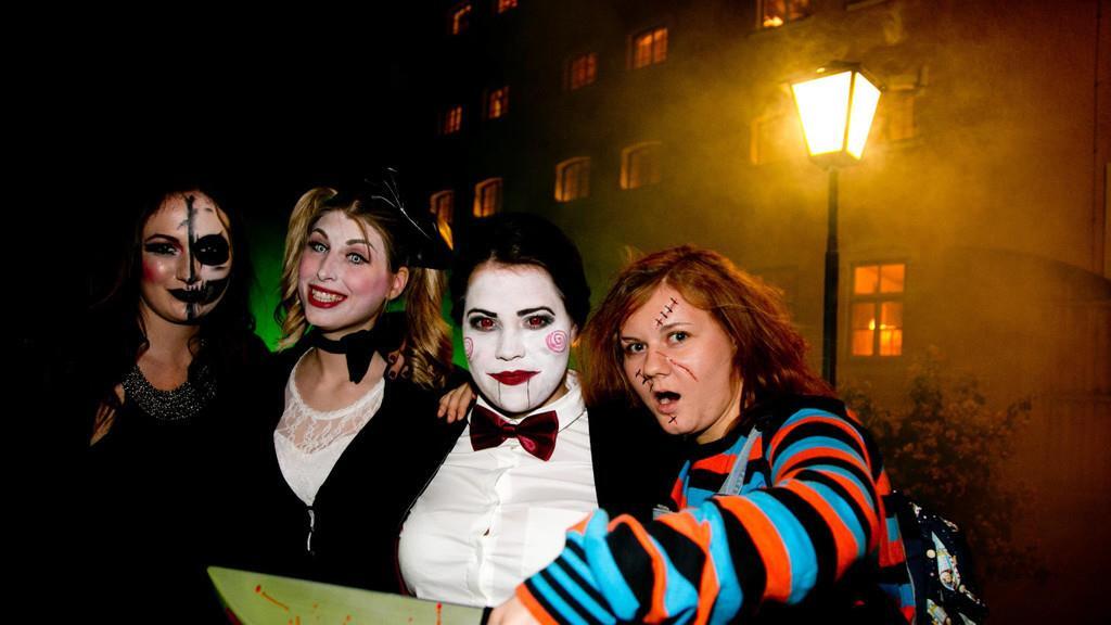Halloween 90th in Stiegls Brauwelt