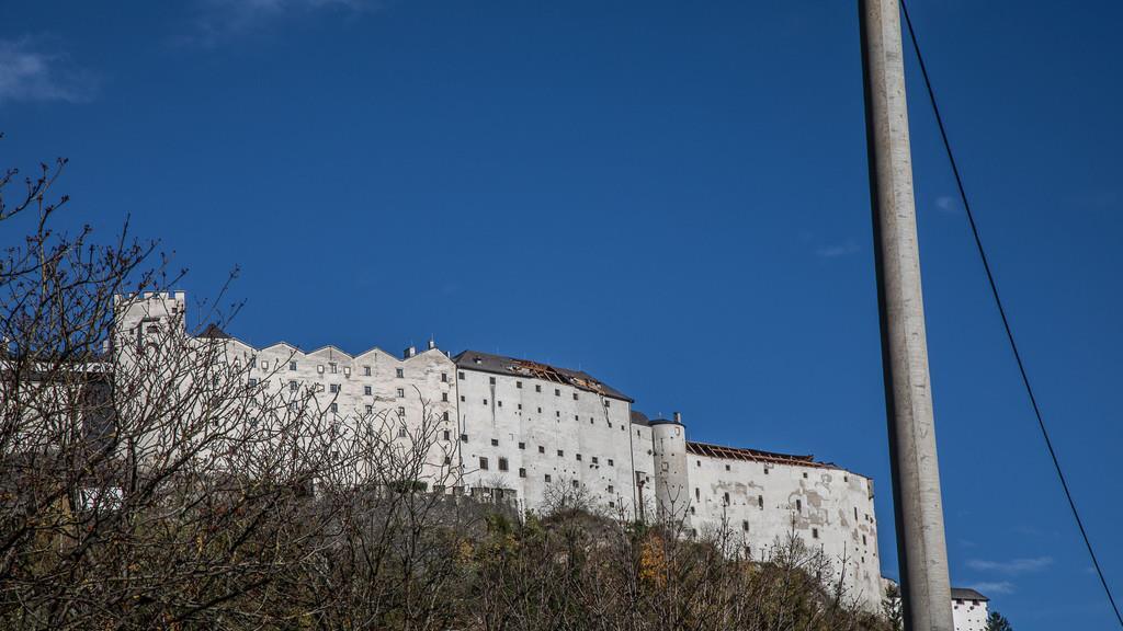 Sturm beschädigt Festung II