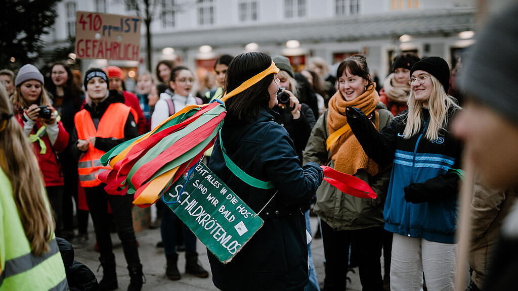 Blackfriday Klimastreik