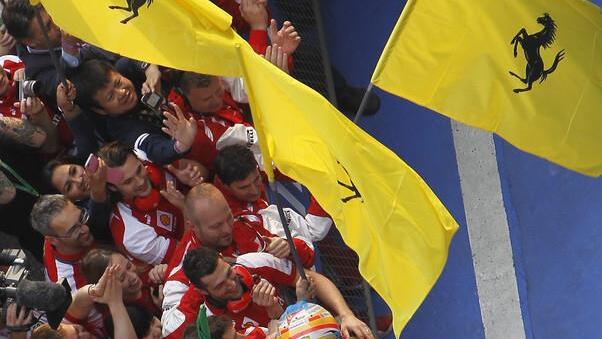 Formel1: Alonso gewinnt Grand Prix von China in Shanghai