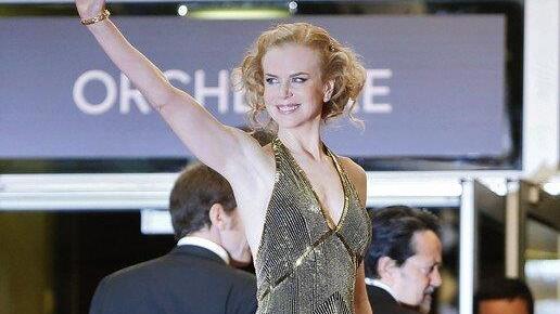Hollywood-Star Nicole Kidman zeigt Po
