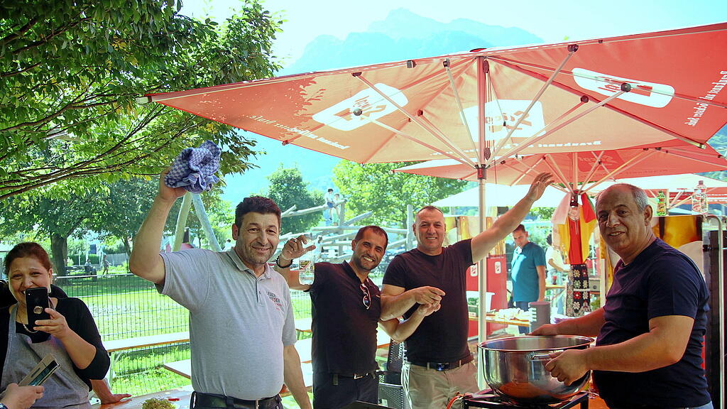 Fest der Kulturen in Grödig