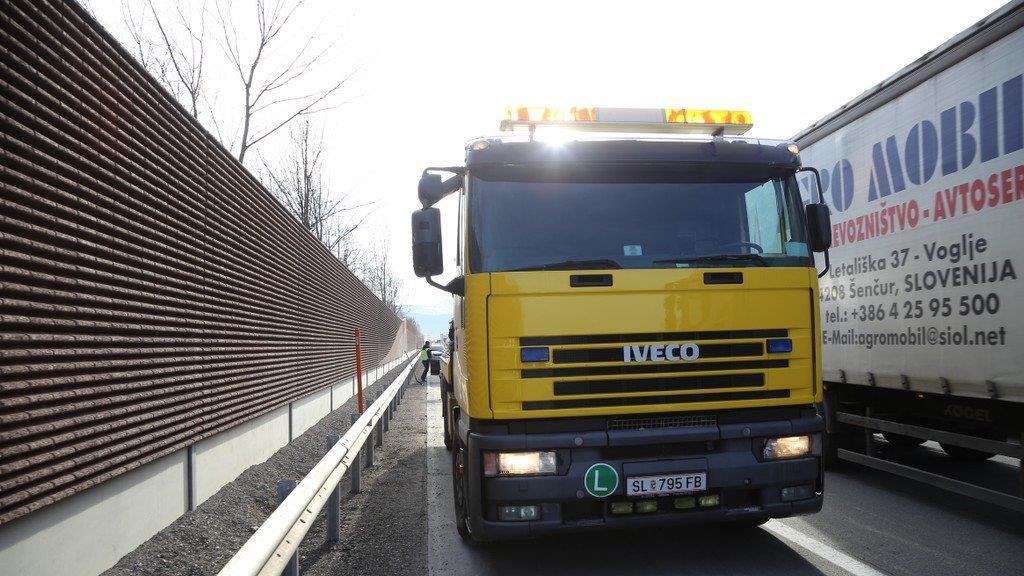 Unfall auf A10